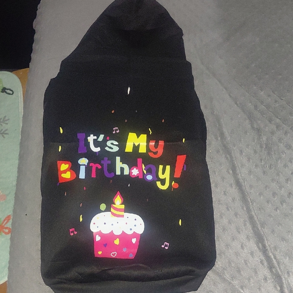 GreenJoy Dog Sweater Hoodie Size Large